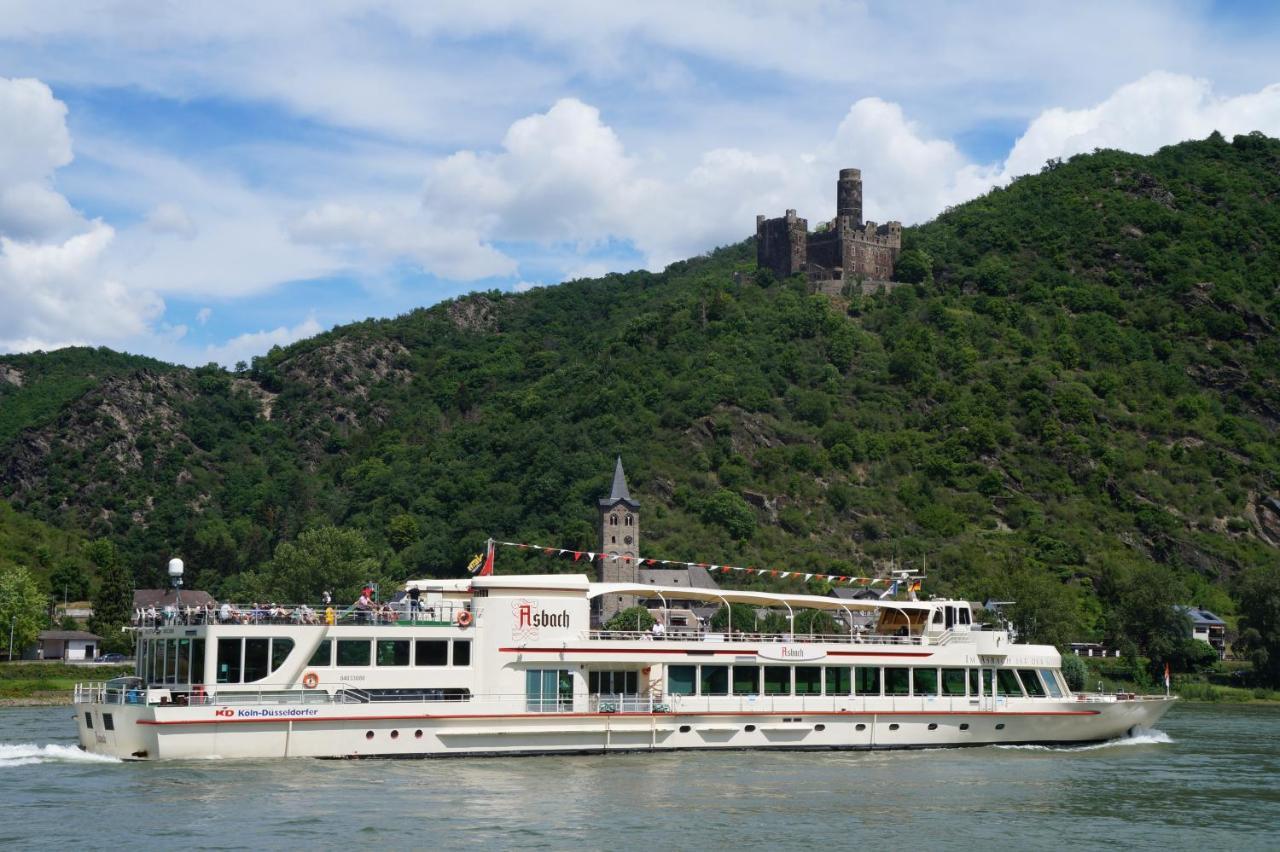 4-Sterne Ferienwohnung Carbach -Perfekt Fuer Radfahrer- Boppard Exterior photo