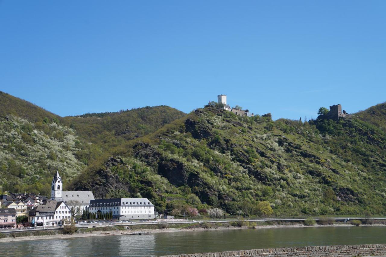 4-Sterne Ferienwohnung Carbach -Perfekt Fuer Radfahrer- Boppard Exterior photo